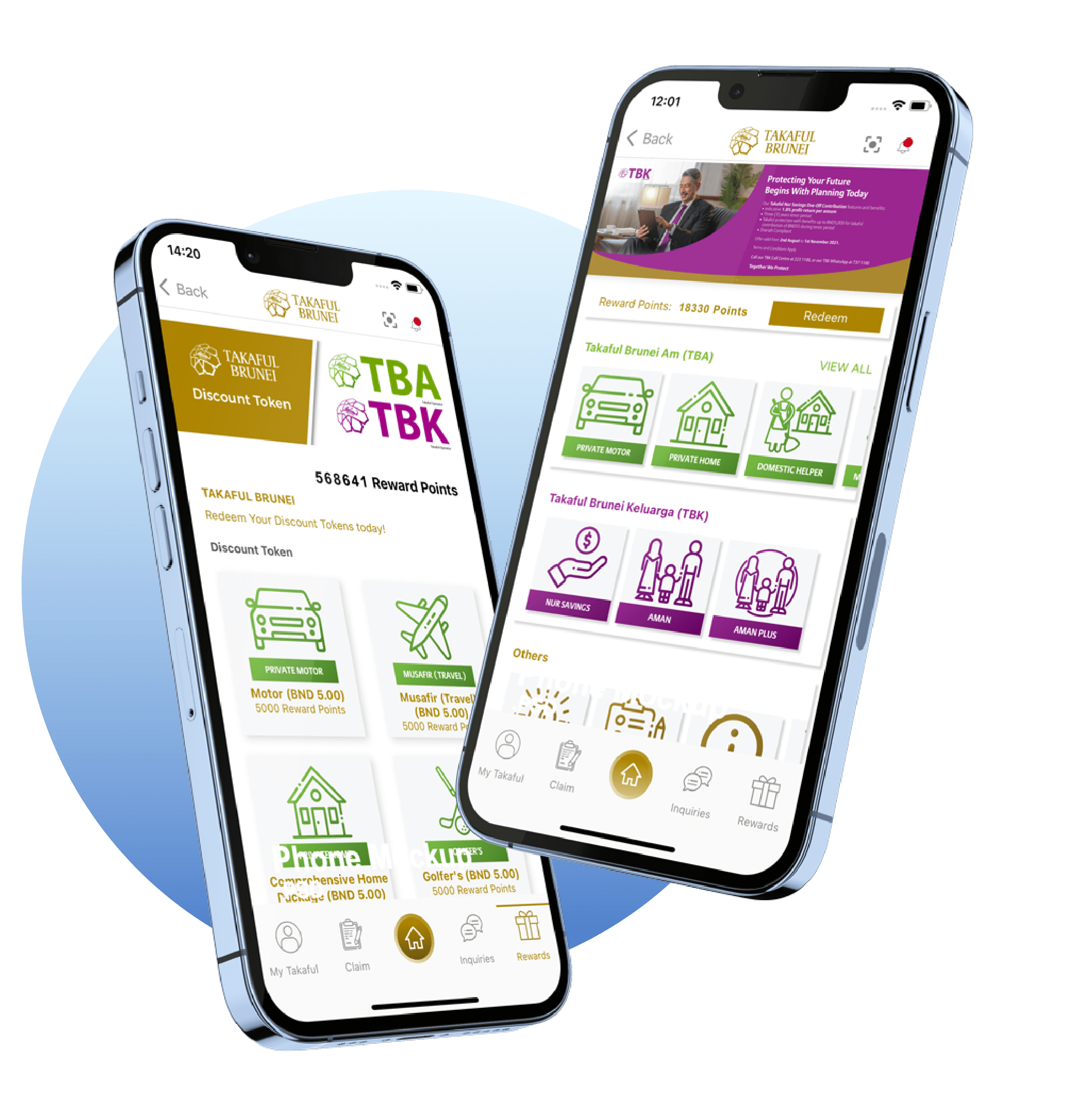 Takaful Brunei Mobile App
